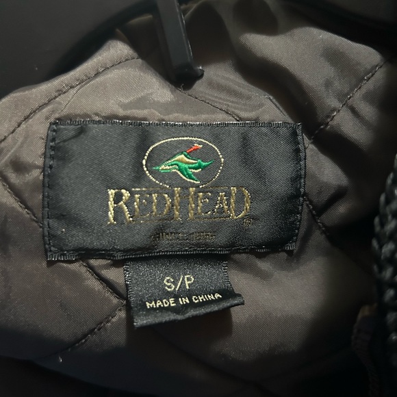 Red Head Bass Pro Shop Youth Small Camo Hooded Quilted Jacket - Picture 3 of 3